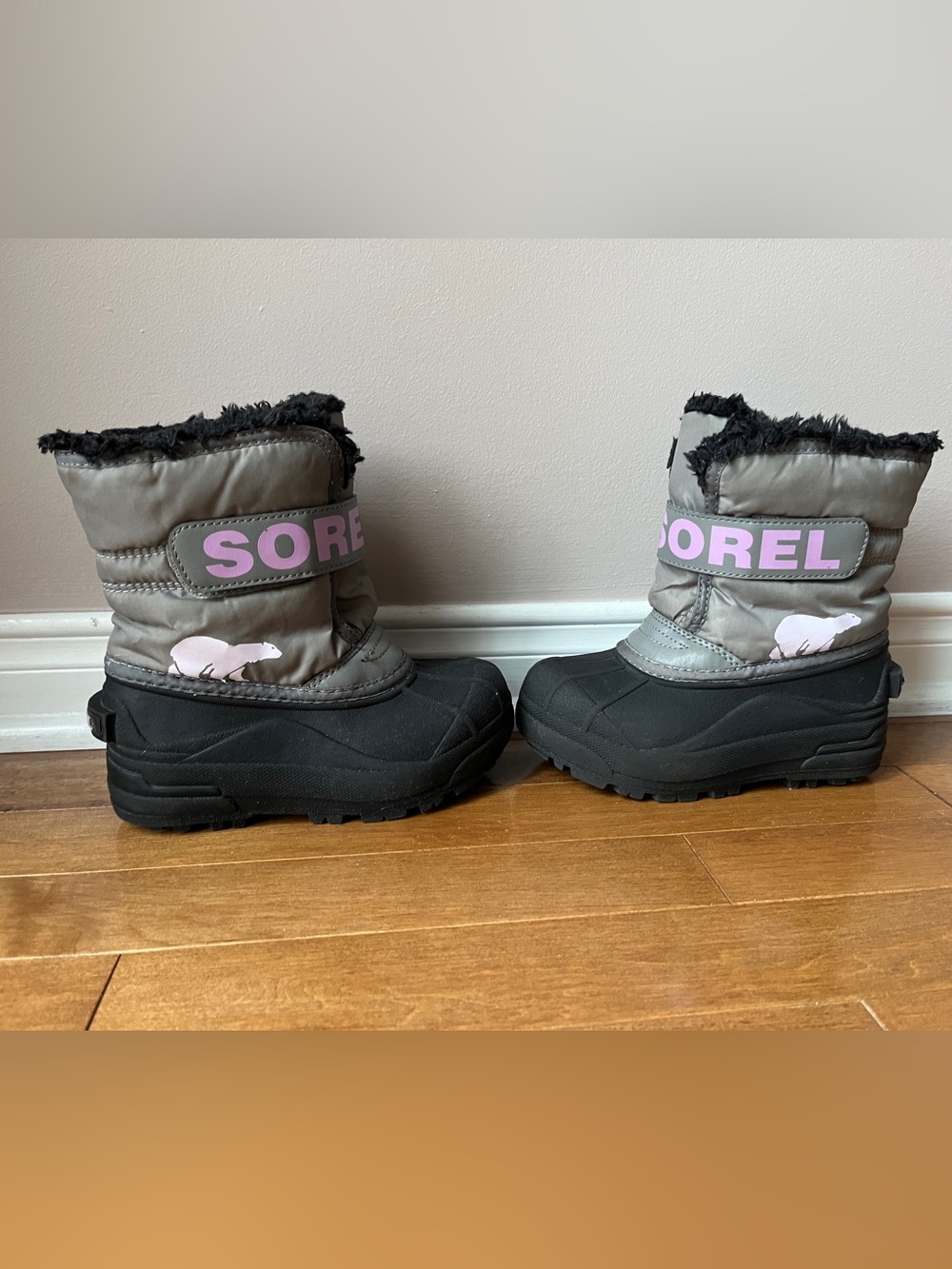 SOREL Snow Commander Kids Winter Boots size11